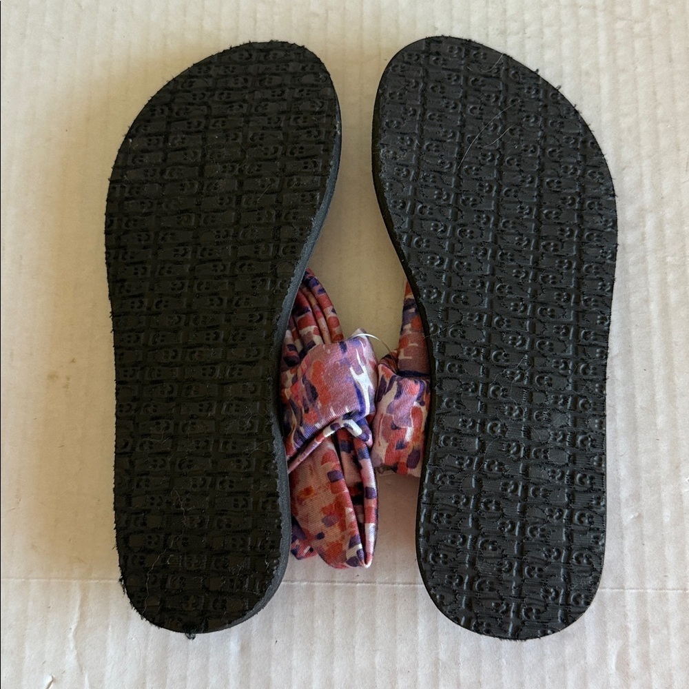 NWT Sanuk Yoga 2 Slingback Sandals - Picture 6 of 8